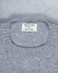 William Lockie x Frans Boone Tip Super Geelong Crew Neck Flannel