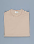 William Lockie x Frans Boone 30 gauge Loro Piana Merino's Crew Neck Sandstorm