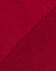 William Lockie x Frans Boone 30 gauge Loro Piana Merino's Crew Neck Chianti