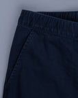 Remi Relief Side seamless vintage chino easy shorts Navy