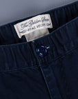 Remi Relief Side seamless vintage chino easy shorts Navy