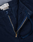 Remi Relief Side seamless vintage chino easy shorts Navy