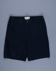 Remi Relief Side seamless vintage chino easy shorts Navy
