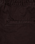 Remi Relief Side seamless vintage chino easy shorts Brown