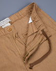 Remi Relief Wonder Linen Easy shorts 25X Khaki Beige