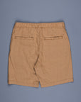 Remi Relief Wonder Linen Easy shorts 25X Khaki Beige