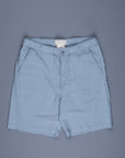 Remi Relief Wonder Linen Easy shorts 40X Blue Grey