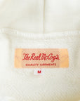 The Real McCoy's Loopwheel parka 9 oz Milk