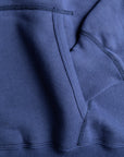 The Real McCoy's Loopwheel parka 9 oz MQ Navy