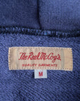 The Real McCoy's Loopwheel parka 9 oz MQ Navy