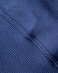 The Real McCoy's Loopwheel parka 9 oz MQ Navy