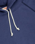 The Real McCoy's Loopwheel parka 9 oz MQ Navy