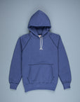 The Real McCoy's Loopwheel parka 9 oz MQ Navy