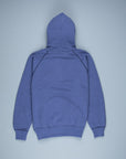 The Real McCoy's Loopwheel parka 9 oz MQ Navy