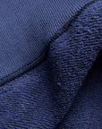 The Real McCoy's Loopwheel parka 9 oz MQ Navy