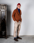William Lockie x Frans Boone Cashmere Cardigan Steve Volkan