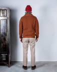 William Lockie x Frans Boone Cashmere Cardigan Steve Volkan