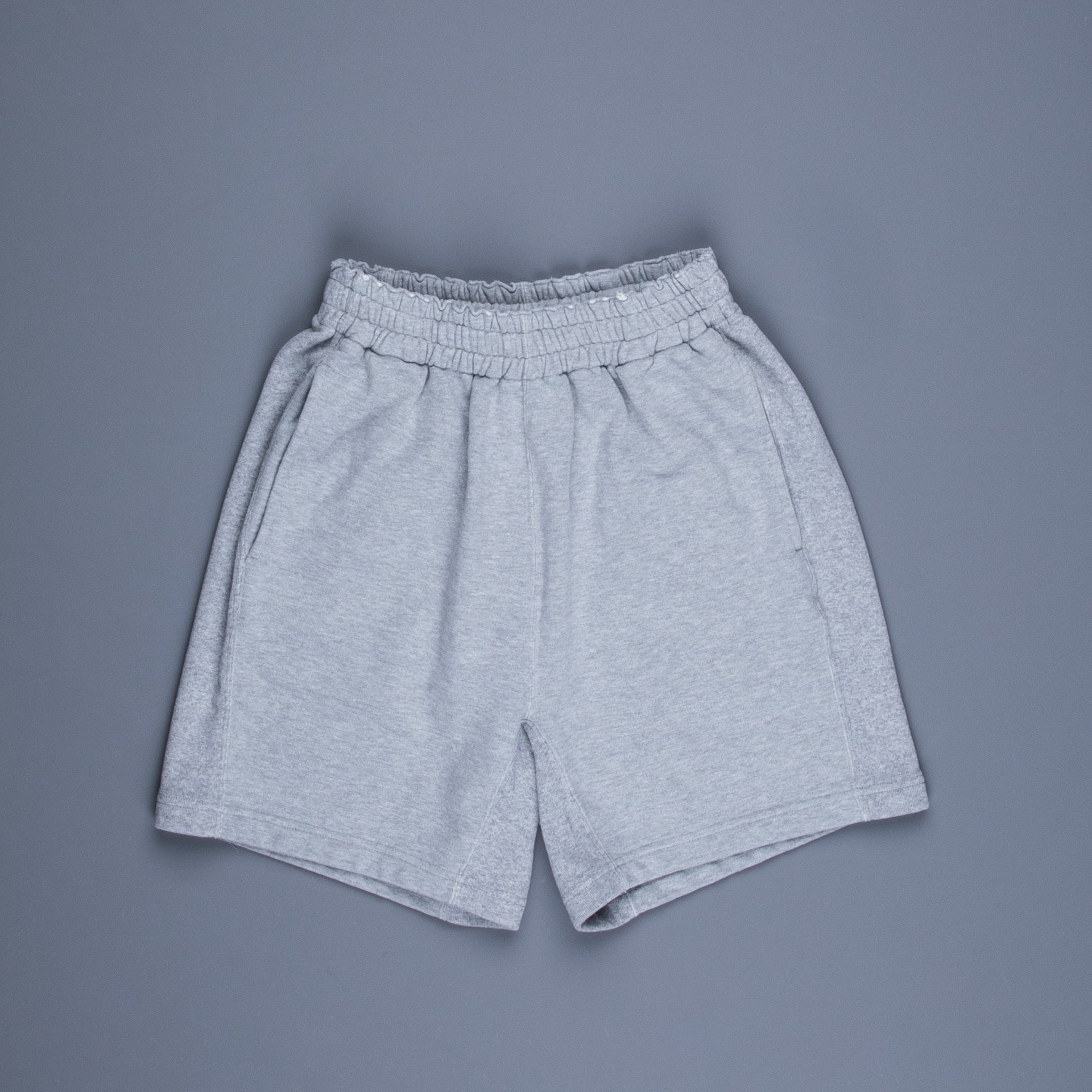 Remi Relief Special Finish Fleece shorts Heather Grey