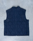 Manifattura Ceccarelli Quilted Vest Navy
