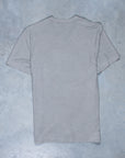 James Perse Crew Neck Reverse Slub Jersey T-Shirt Concrete