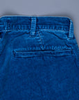 Remi Relief Corduroy Shorts Indigo