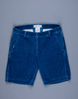 Remi Relief Corduroy Shorts Indigo