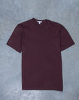 James Perse Crew Neck Tee Dahlia