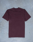 James Perse Crew Neck Tee Dahlia