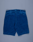 Remi Relief Corduroy Shorts Indigo