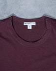 James Perse Crew Neck Tee Dahlia