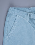 Remi Relief Corduroy stretch pants Sax