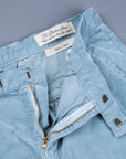 Remi Relief Corduroy stretch pants Sax