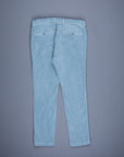 Remi Relief Corduroy stretch pants Sax