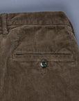 Remi Relief Corduroy stretch pants Khaki