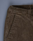 Remi Relief Corduroy stretch pants Khaki