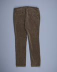 Remi Relief Corduroy stretch pants Khaki
