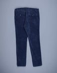 Remi Relief Corduroy stretch pants P. Navy
