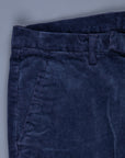 Remi Relief Corduroy stretch pants P. Navy