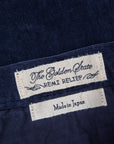 Remi Relief Corduroy stretch pants P. Navy