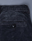 Remi Relief Corduroy stretch pants Gray