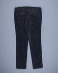 Remi Relief Corduroy stretch pants Gray