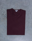 James Perse Crew Neck Tee Dahlia