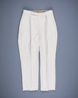 The Real McCoy's Joe McCoy 1950s Cotton Chino Trousers Beige