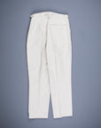 The Real McCoy's Joe McCoy 1950s Cotton Chino Trousers Beige