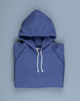 The Real McCoy's Loopwheel parka 9 oz MQ Navy