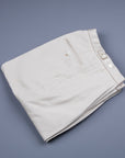 The Real McCoy's Joe McCoy 1950s Cotton Chino Trousers Beige