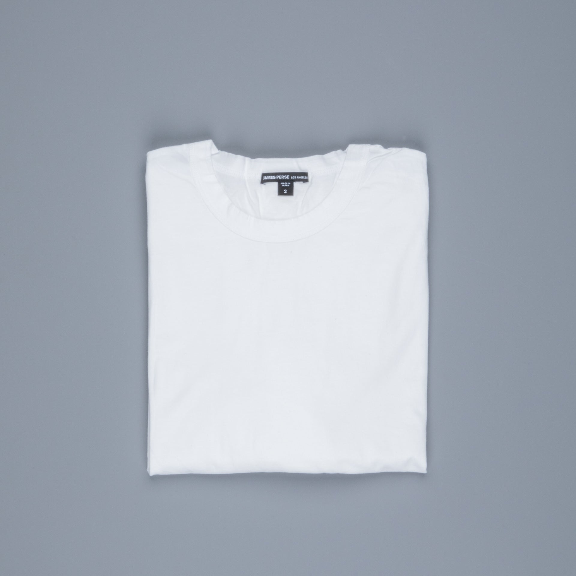 James Perse Elevated Lotus jersey long sleeve crew neck tee