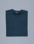 James Perse Elevated Lotus jersey long sleeve crew neck tee french navy
