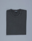 James Perse Elevated Lotus jersey short sleeve crew neck tee carbon