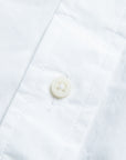 Gitman Vintage x Frans Boone Japanese woven poplin white